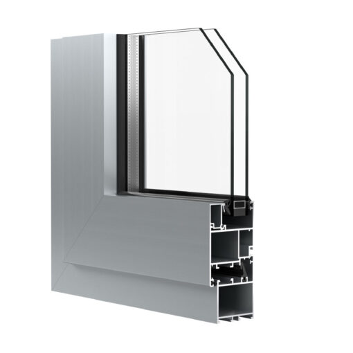 Serramenti in alluminio 2 EUROline_50N