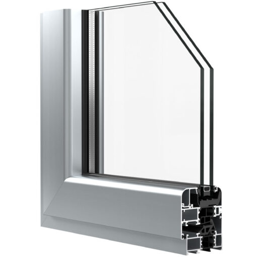 Serramenti in alluminio 3 EUROline_et68LL