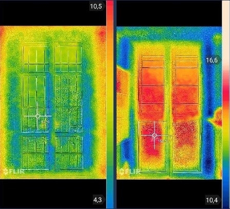 confronto prestazioni termiche